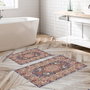 Mijölnir Juego de alfombrillas de baño Kt436 Multicolor